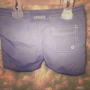 Armani jr swimming trunks